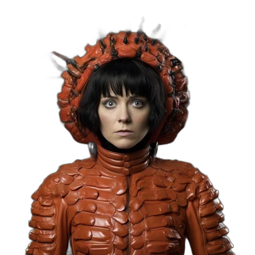 jacket, creature, robot, dragon transparent PNG cut-out