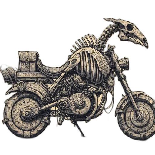 robot, weapon, dragon, car transparent PNG cut-out