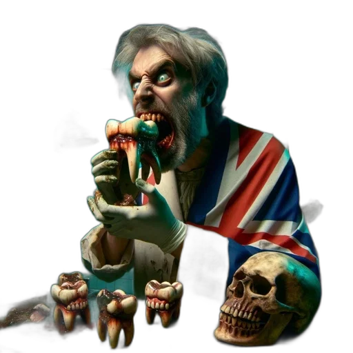 concept art, 3d render, man, unkempt transparent PNG cut-out