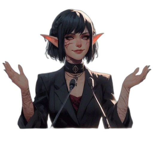 staff, face, concept art, pixel art transparent PNG cut-out