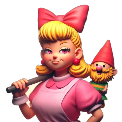 staff, weapon, hat, face transparent PNG cut-out
