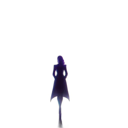 dress, staff, robot, umbrella transparent PNG cut-out