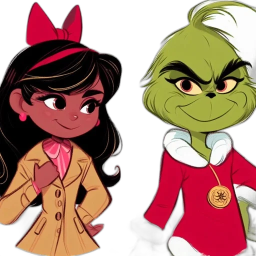 concept art, cartoon, comic book art, anime transparent PNG cut-out