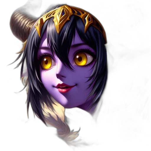 mask, face, staff, fantasy art transparent PNG cut-out