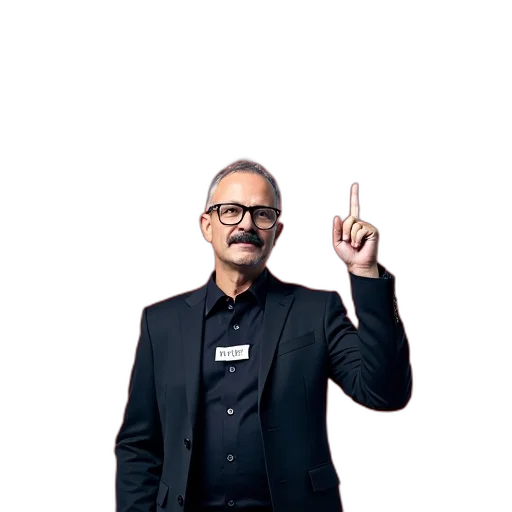 staff, jacket, animal, robot transparent PNG cut-out