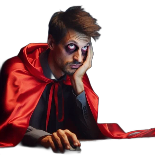 jacket, face, mask, staff transparent PNG cut-out