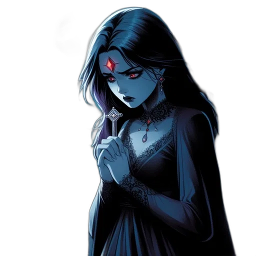 jewelry, comic book art, concept art, fantasy art transparent PNG cut-out