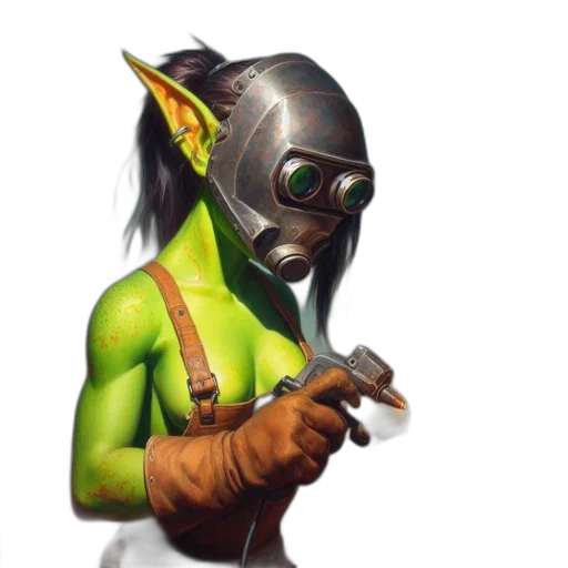 staff, mask, weapon, face transparent PNG cut-out