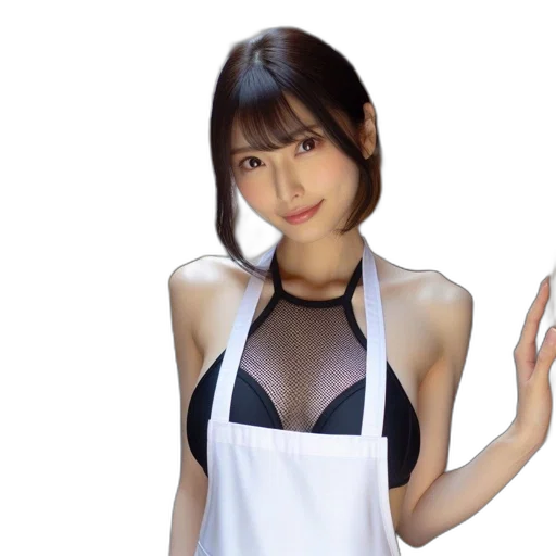 dress, face, photorealistic, 3d render transparent PNG cut-out