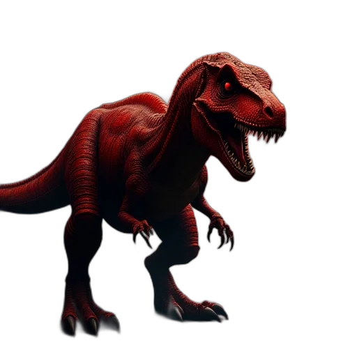 dragon, creature, animal, 3d render transparent PNG cut-out