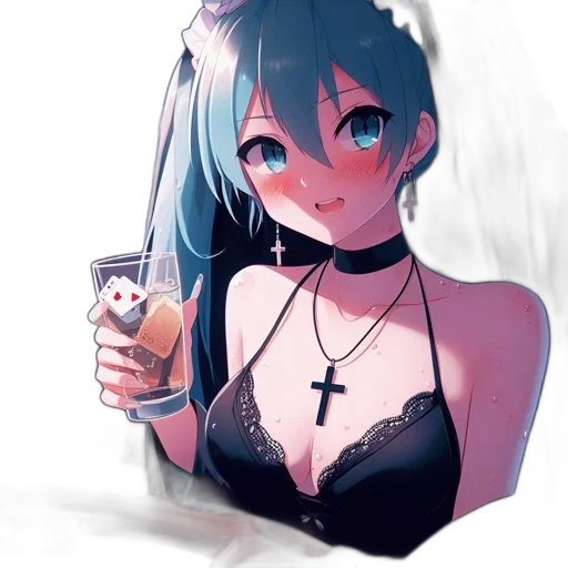 dress, bottle, robot, jewelry transparent PNG cut-out