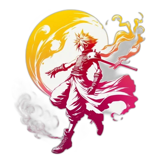 staff, dragon, concept art, fantasy art transparent PNG cut-out