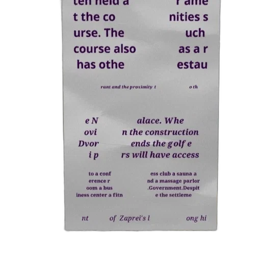 poster, advertises, golf, course transparent PNG cut-out
