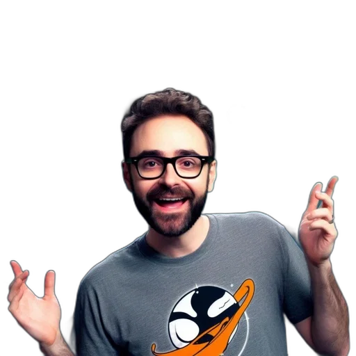 staff, robot, animal, creature transparent PNG cut-out