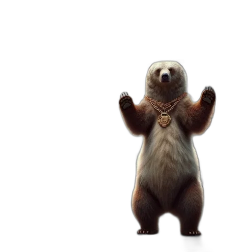 animal, creature, concept art, 3d render transparent PNG cut-out