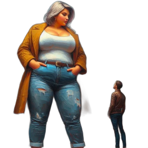 jacket, robot, dress, weapon transparent PNG cut-out