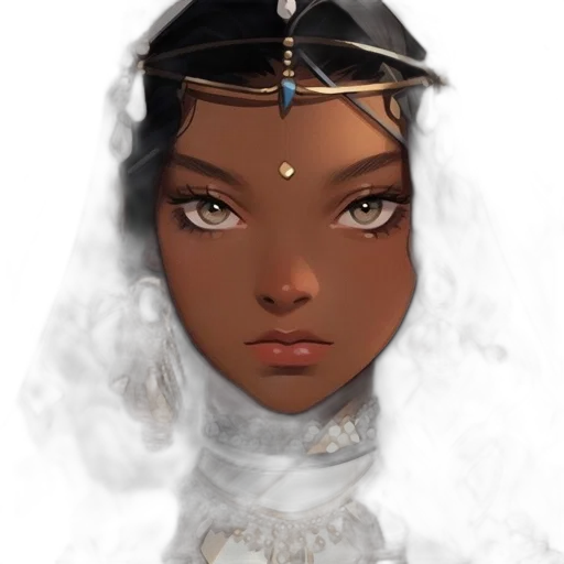 face, crown, jewelry, mask transparent PNG cut-out