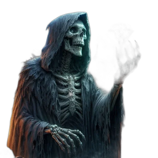 staff, mask, creature, face transparent PNG cut-out