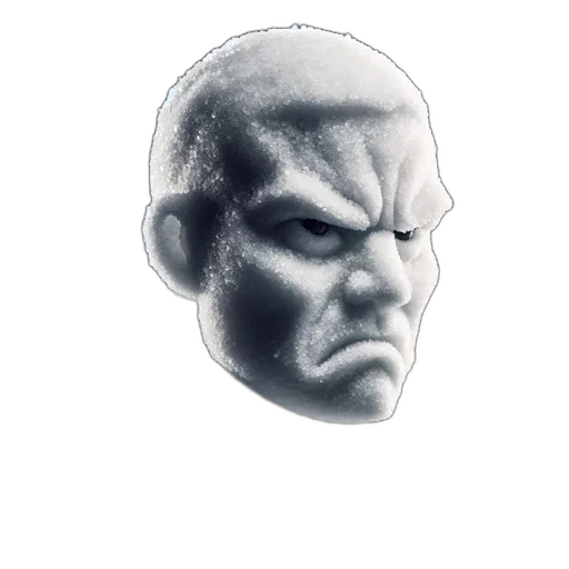 face, mask, staff, crown transparent PNG cut-out