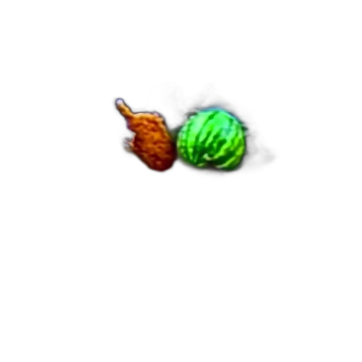 food, weapon, jewelry, creature transparent PNG cut-out