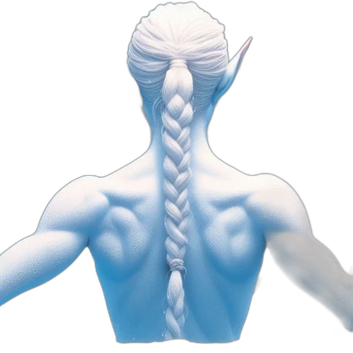 hair, creature, jewelry, animal transparent PNG cut-out