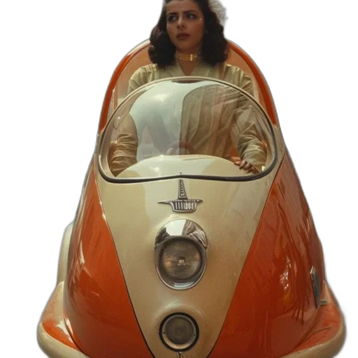 car, robot, concept art, 3d render transparent PNG cut-out