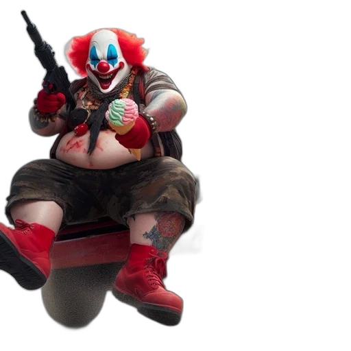 weapon, mask, creature, animal transparent PNG cut-out