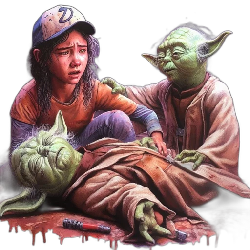 concept art, photorealistic, fantasy art, comic book art transparent PNG cut-out