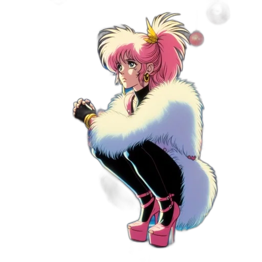 jacket, animal, staff, creature transparent PNG cut-out