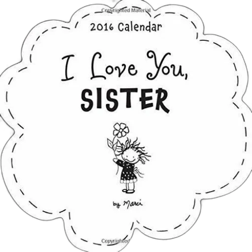 black, white, calendar, cover transparent PNG cut-out