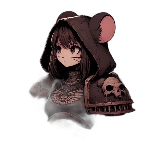 mask, hat, creature, crown transparent PNG cut-out