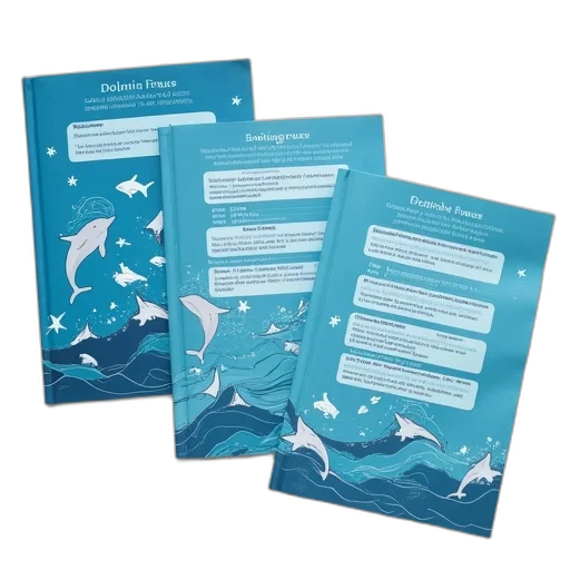three, versions, dolphin, marine transparent PNG cut-out