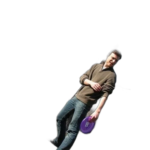 jacket, staff, shoes, weapon transparent PNG cut-out