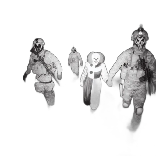 mask, creature, robot, concept art transparent PNG cut-out