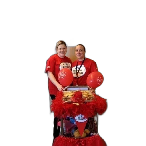 staff, umbrella, crown, dress transparent PNG cut-out