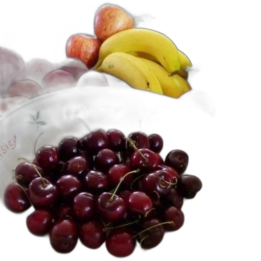 food, crown, photorealistic, 3d render transparent PNG cut-out
