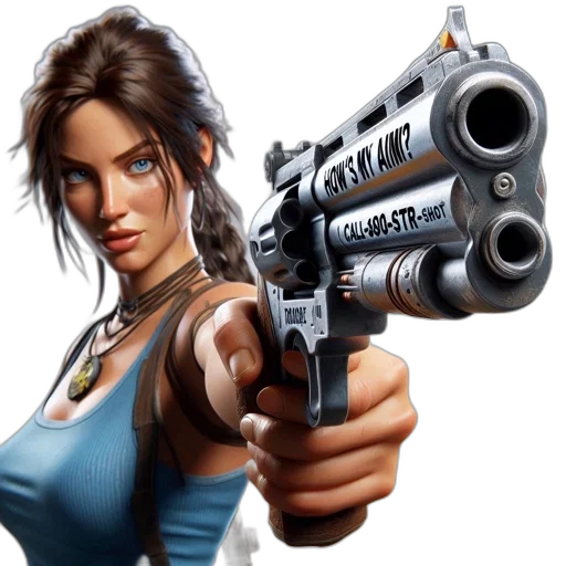 weapon, concept art, photorealistic, pixel art transparent PNG cut-out