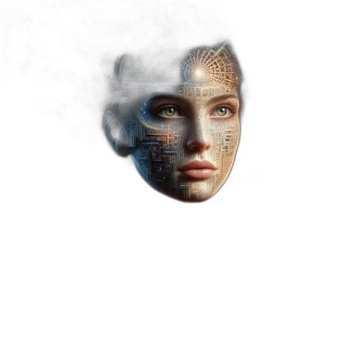 mask, face, robot, jewelry transparent PNG cut-out