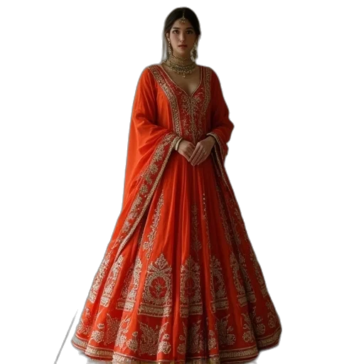 dress, jewelry, photorealistic, red transparent PNG cut-out