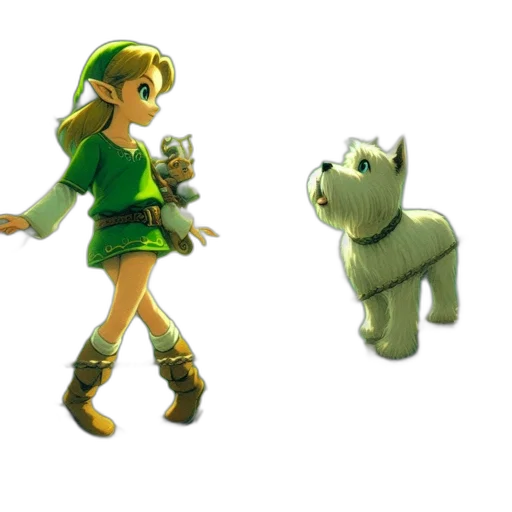 concept art, 3d render, pixel art, fantasy art transparent PNG cut-out