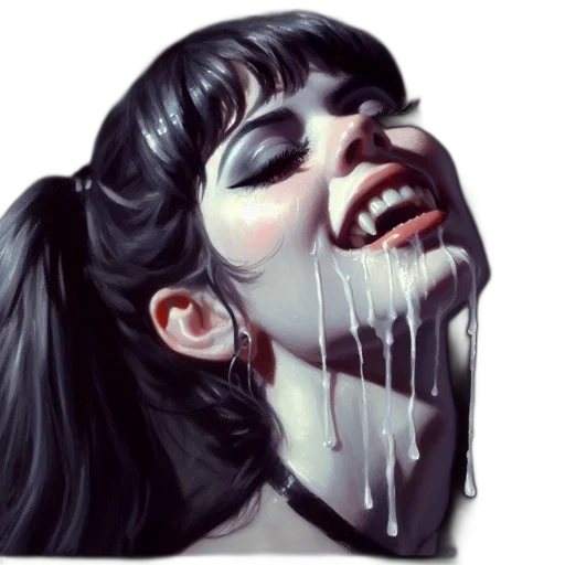 face, mask, photorealistic, concept art transparent PNG cut-out