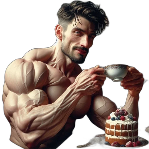 food, photorealistic, pixel art, concept art transparent PNG cut-out
