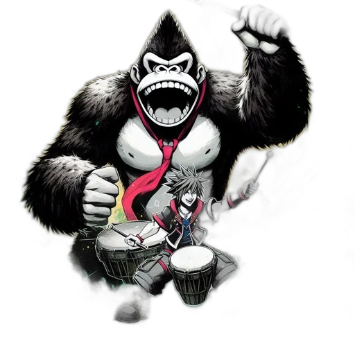 animal, creature, staff, concept art transparent PNG cut-out