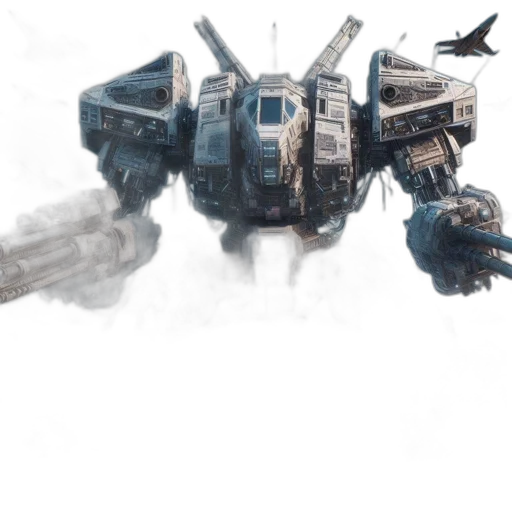 robot, weapon, dragon, creature transparent PNG cut-out