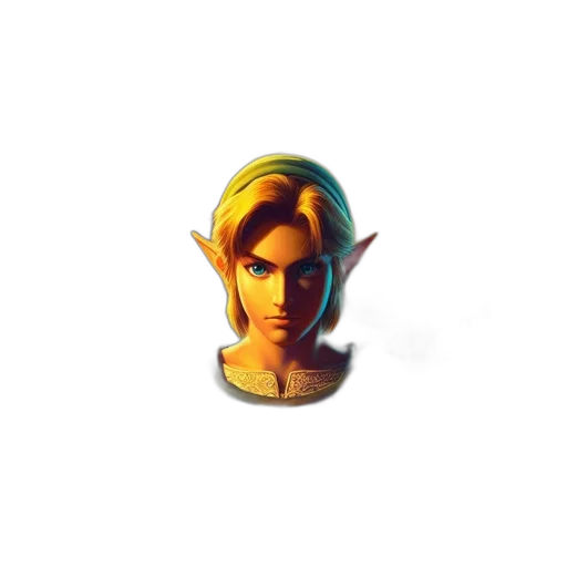 face, mask, crown, staff transparent PNG cut-out