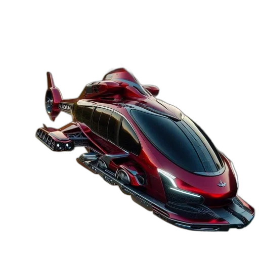 car, weapon, shoes, robot transparent PNG cut-out