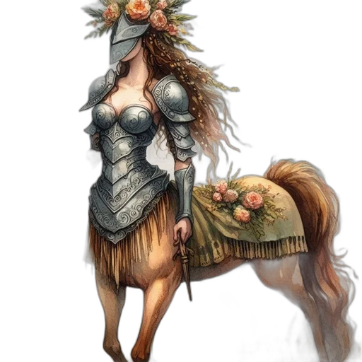 dress, staff, crown, dragon transparent PNG cut-out