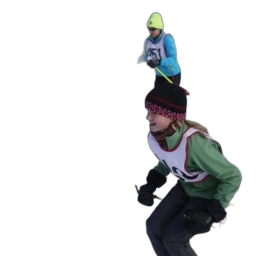 hat, staff, jacket, creature transparent PNG cut-out