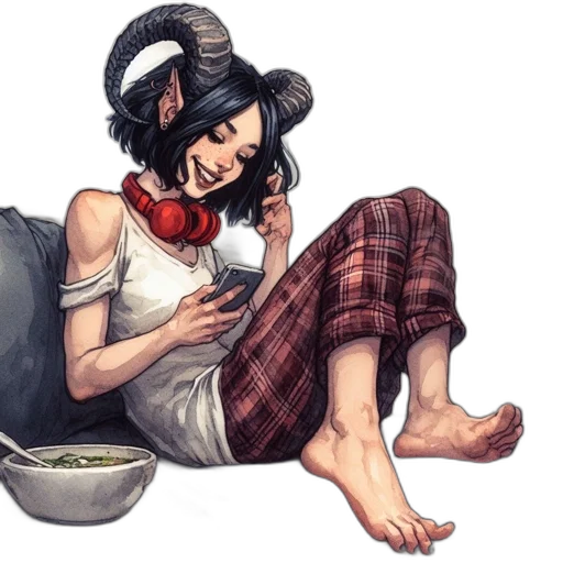 food, concept art, fantasy art, comic book art transparent PNG cut-out