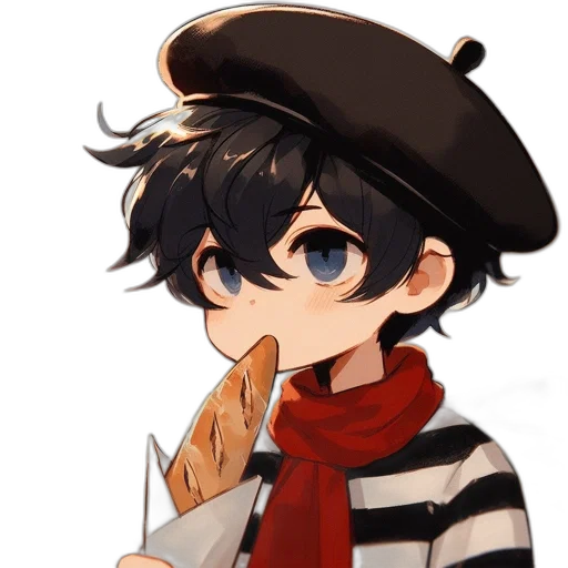 hat, staff, mask, weapon transparent PNG cut-out